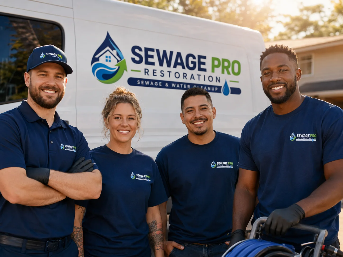 Sewage Cleanup Services company in Terry, MS